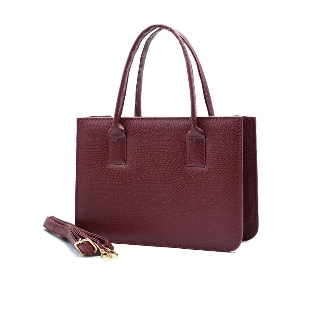 Fantom Bag - Maroon, view 3