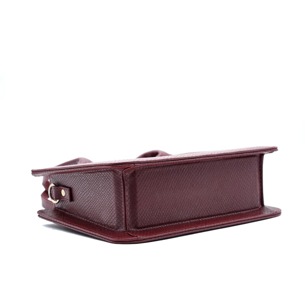 Fantom Bag - Maroon, view 4
