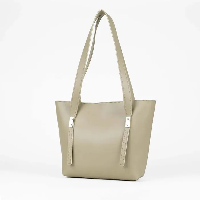 Grace Trio Handbag Set of 3 Beige, view 4