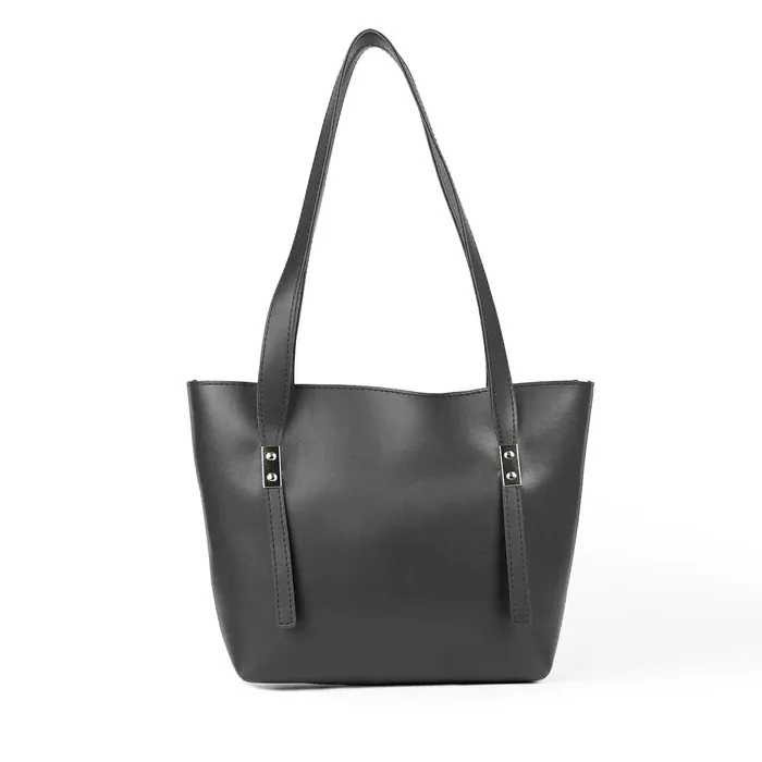 Grace Trio Handbag Set of 3 Black, view 3