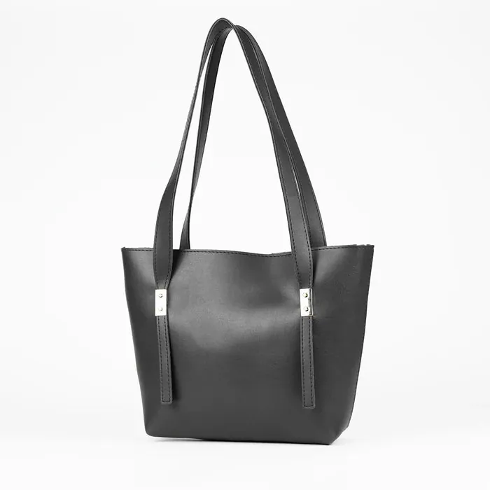 Grace Trio Handbag Set of 3 Black, view 4
