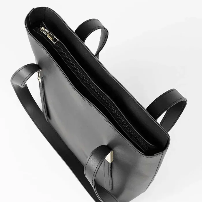 Grace Trio Handbag Set of 3 Black, view 5