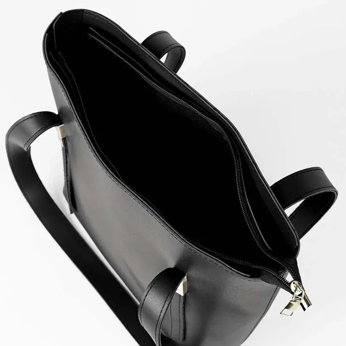 Grace Trio Handbag Set of 3 Black, view 6