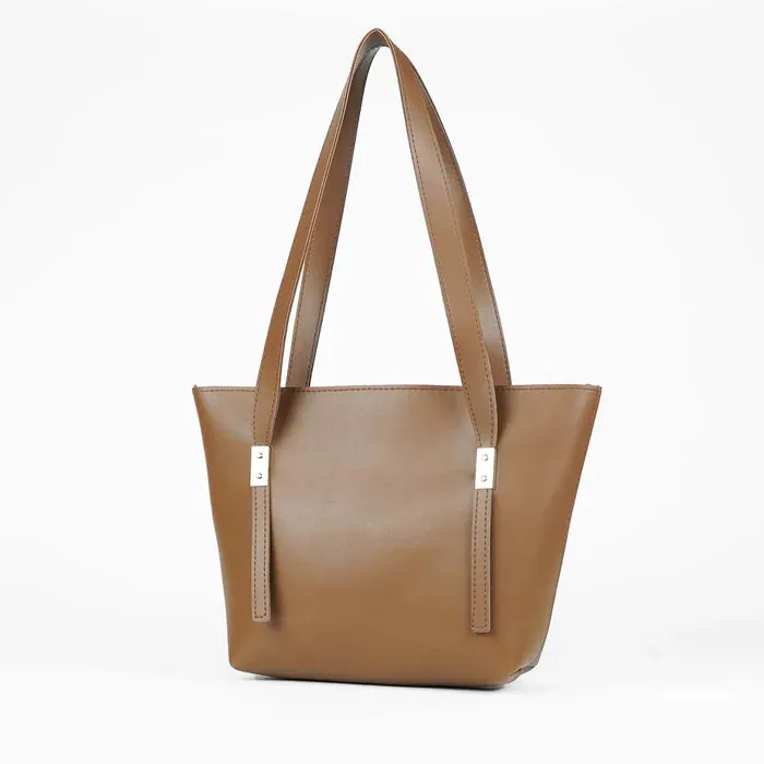 Grace Trio Handbag Set of 3 Brown, view 3