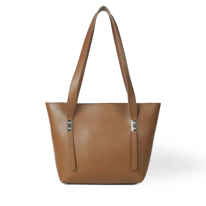 Grace Trio Handbag Set of 3 Brown, view 4