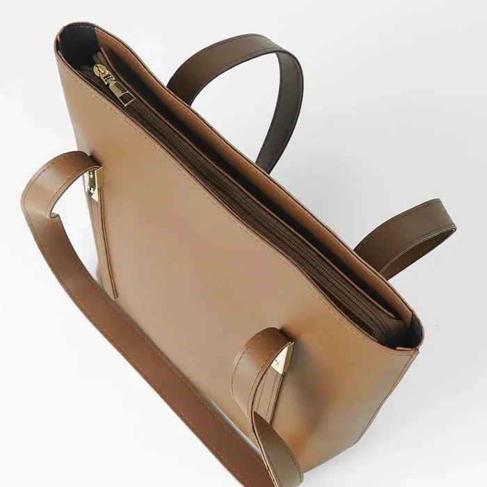 Grace Trio Handbag Set of 3 Brown, view 5