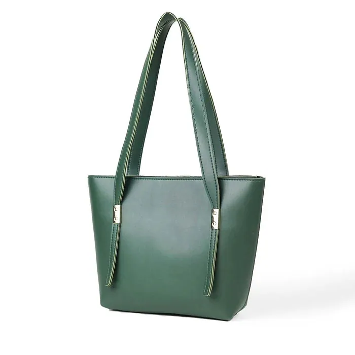 Grace Trio Handbag Set of 3 Green, view 4