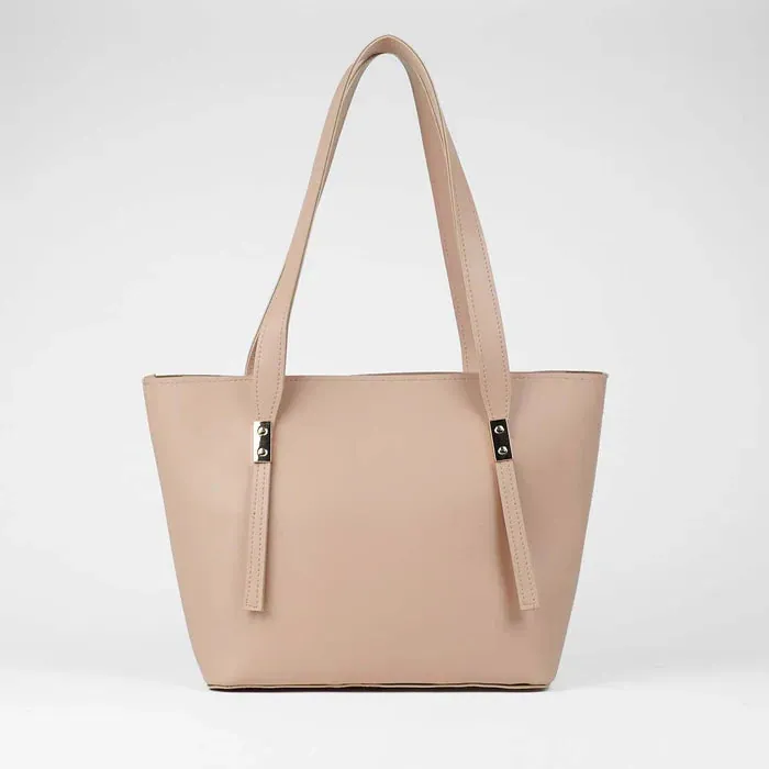 Grace Trio Handbag Set of 3 Peach, view 3