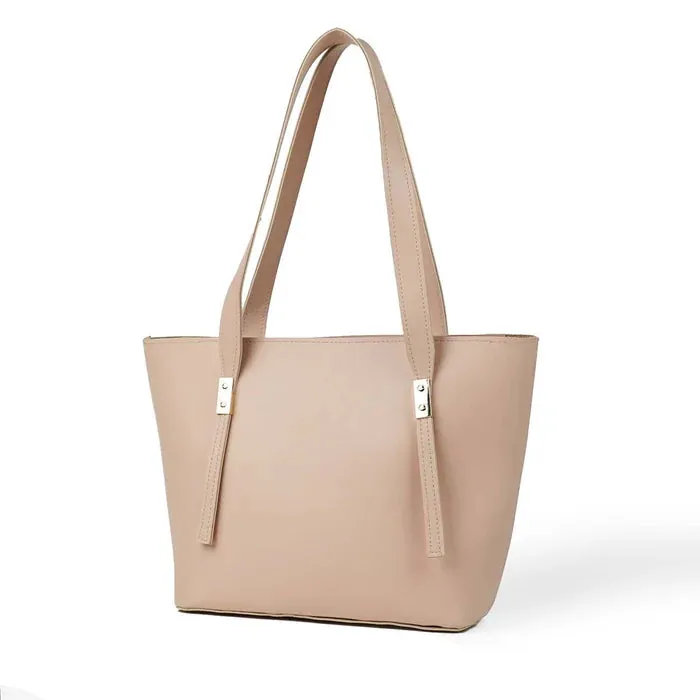 Grace Trio Handbag Set of 3 Peach, view 4