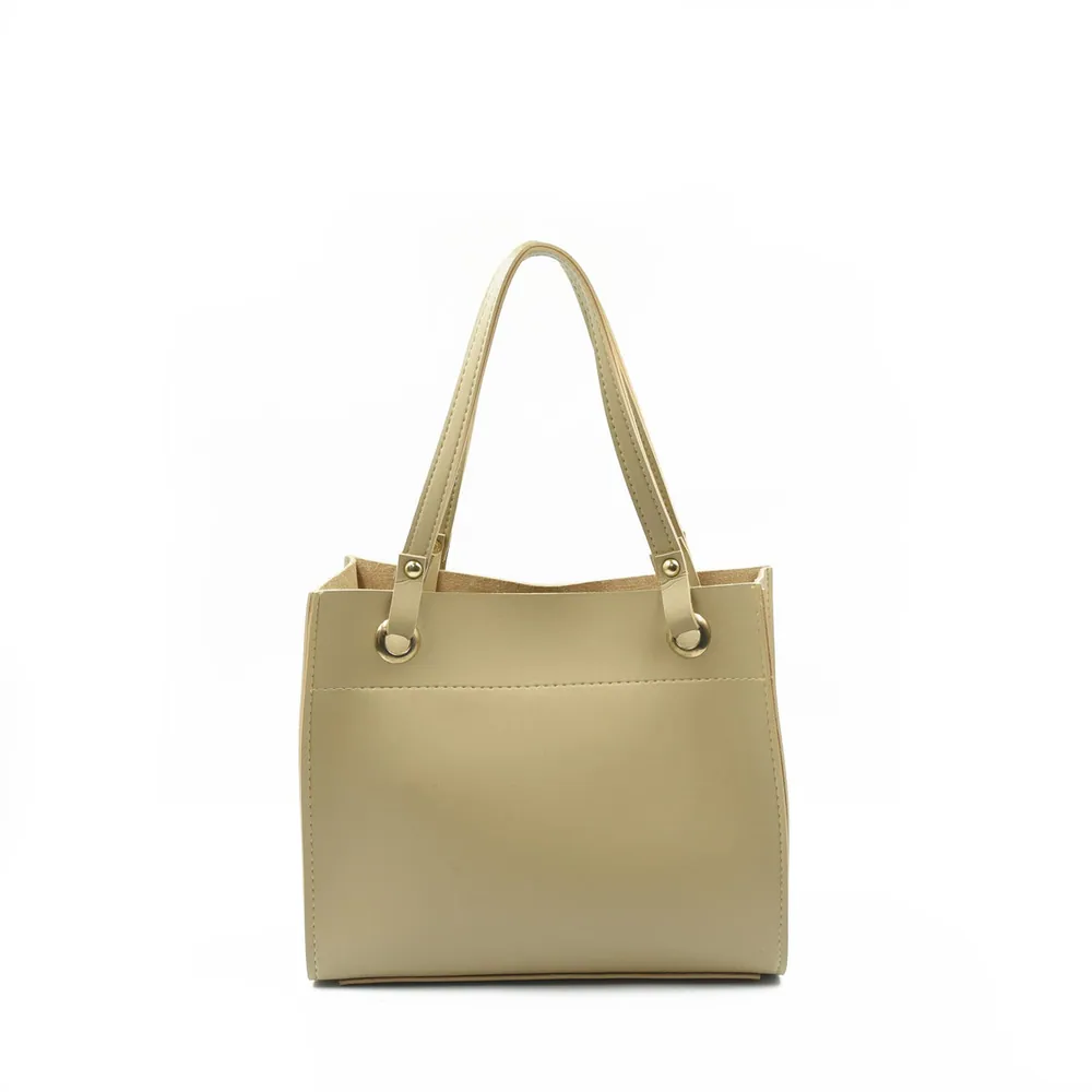 Mystique Handbag - Beige, view 3