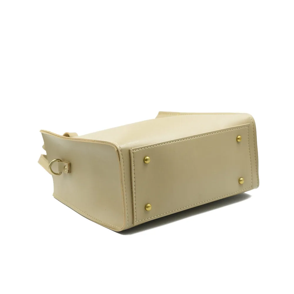 Mystique Handbag - Beige, view 4