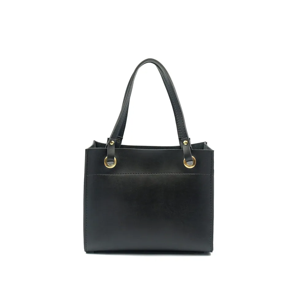 Mystique Handbag - Black, view 3