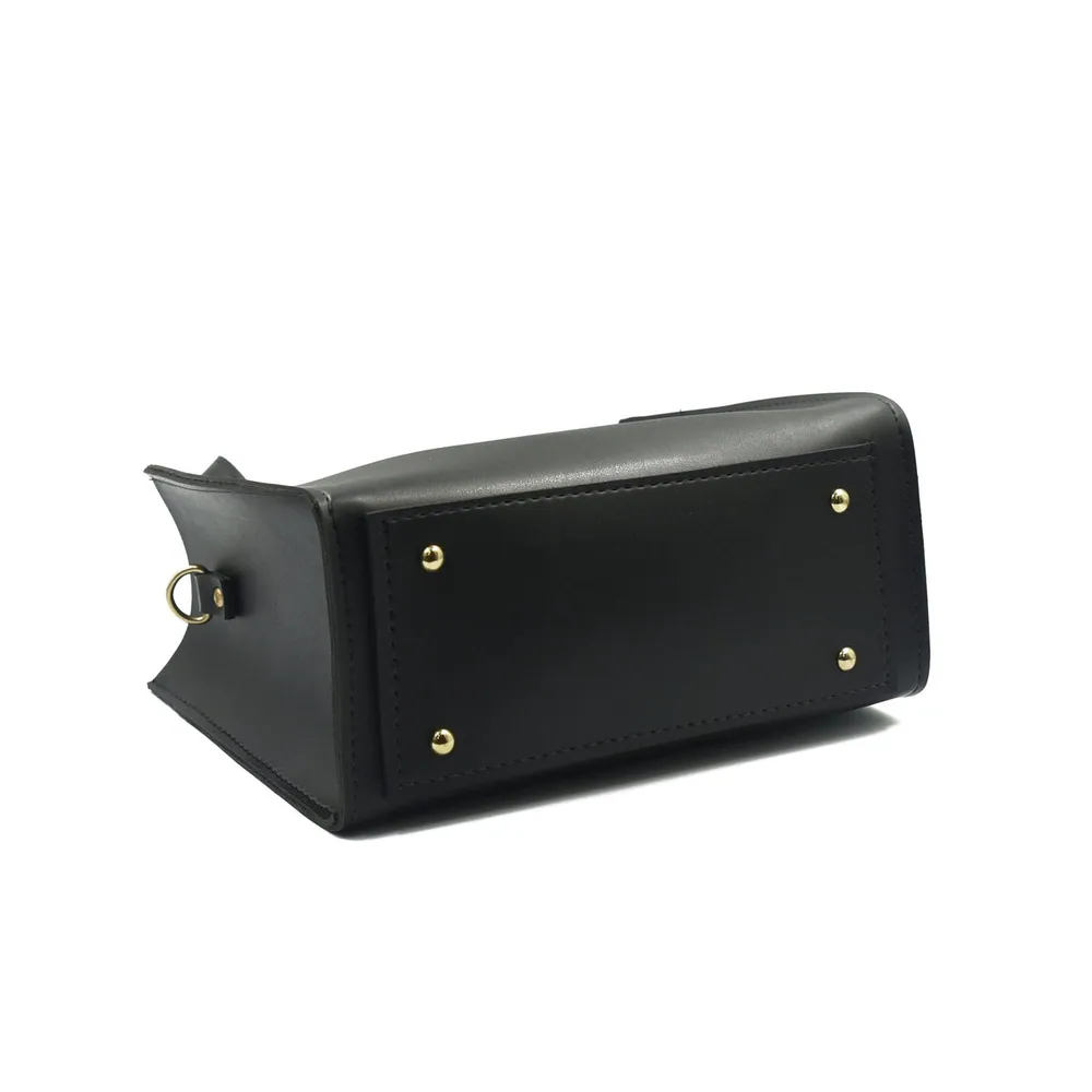 Mystique Handbag - Black, view 4