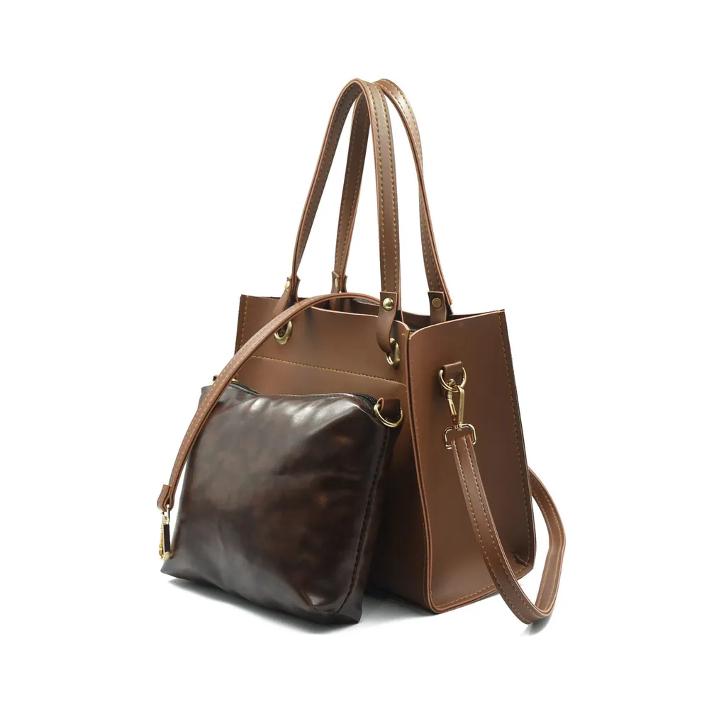 Mystique Handbag - Brown, view 2