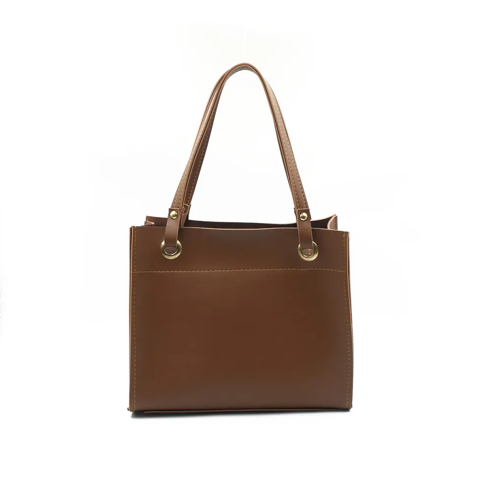 Mystique Handbag - Brown, view 3