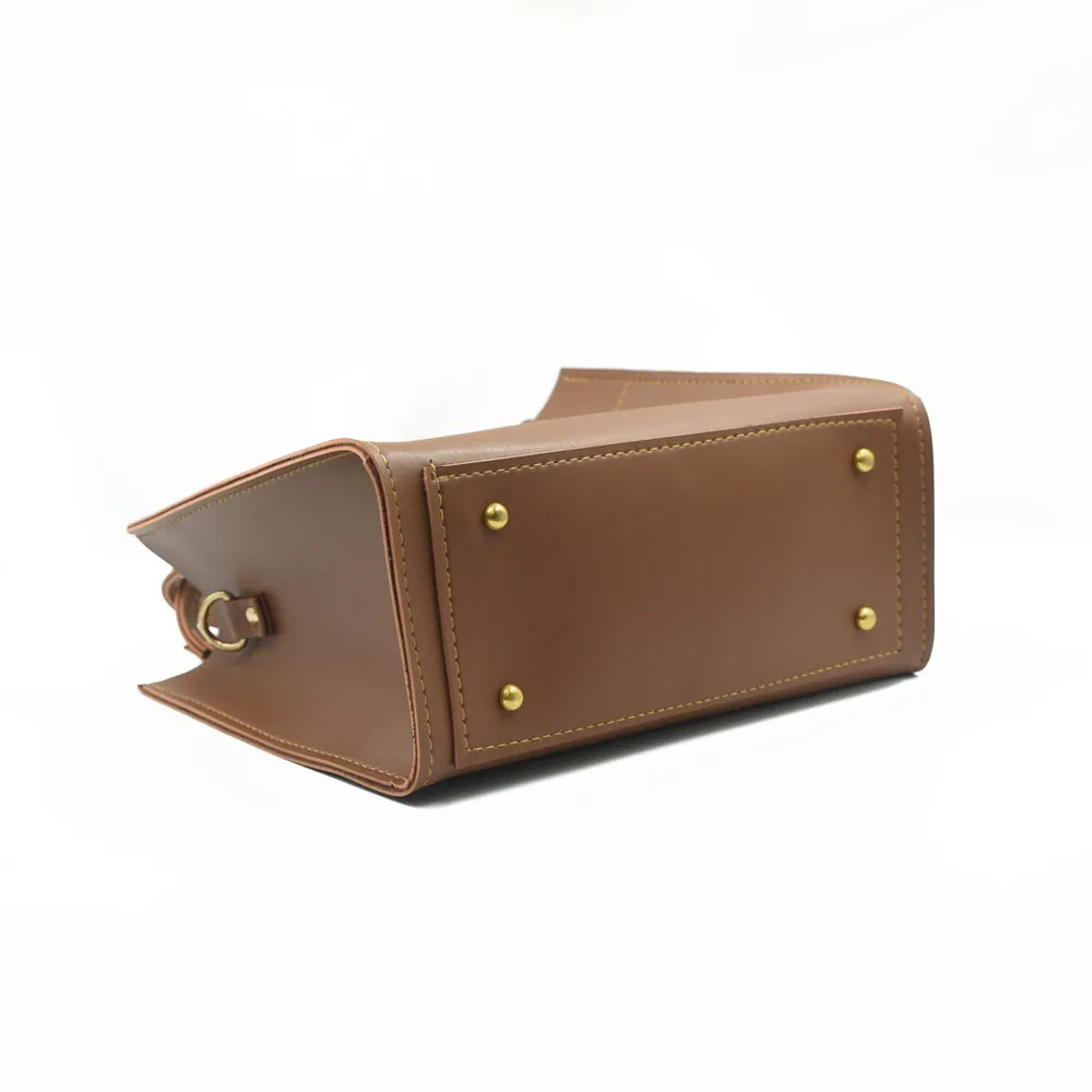 Mystique Handbag - Brown, view 4