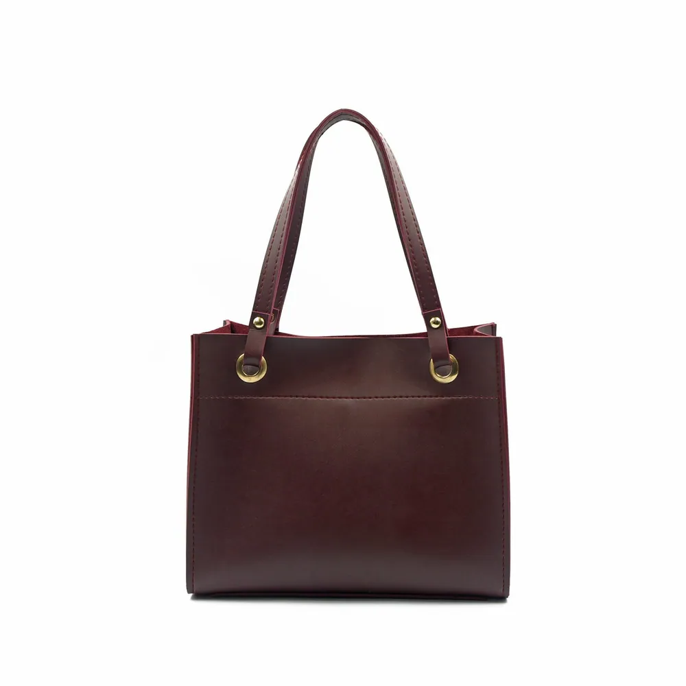 Mystique Handbag - Maroon, view 3