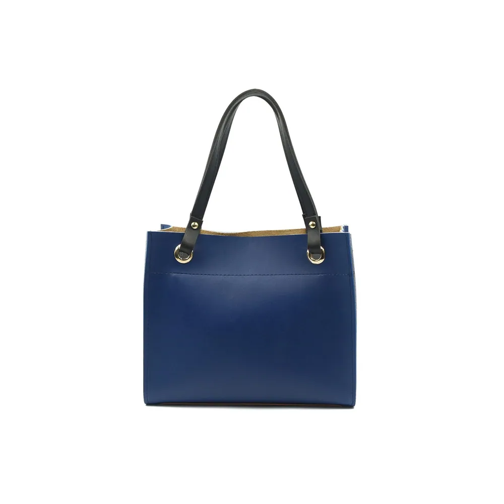 Mystique Handbag - Navy Blue, view 3