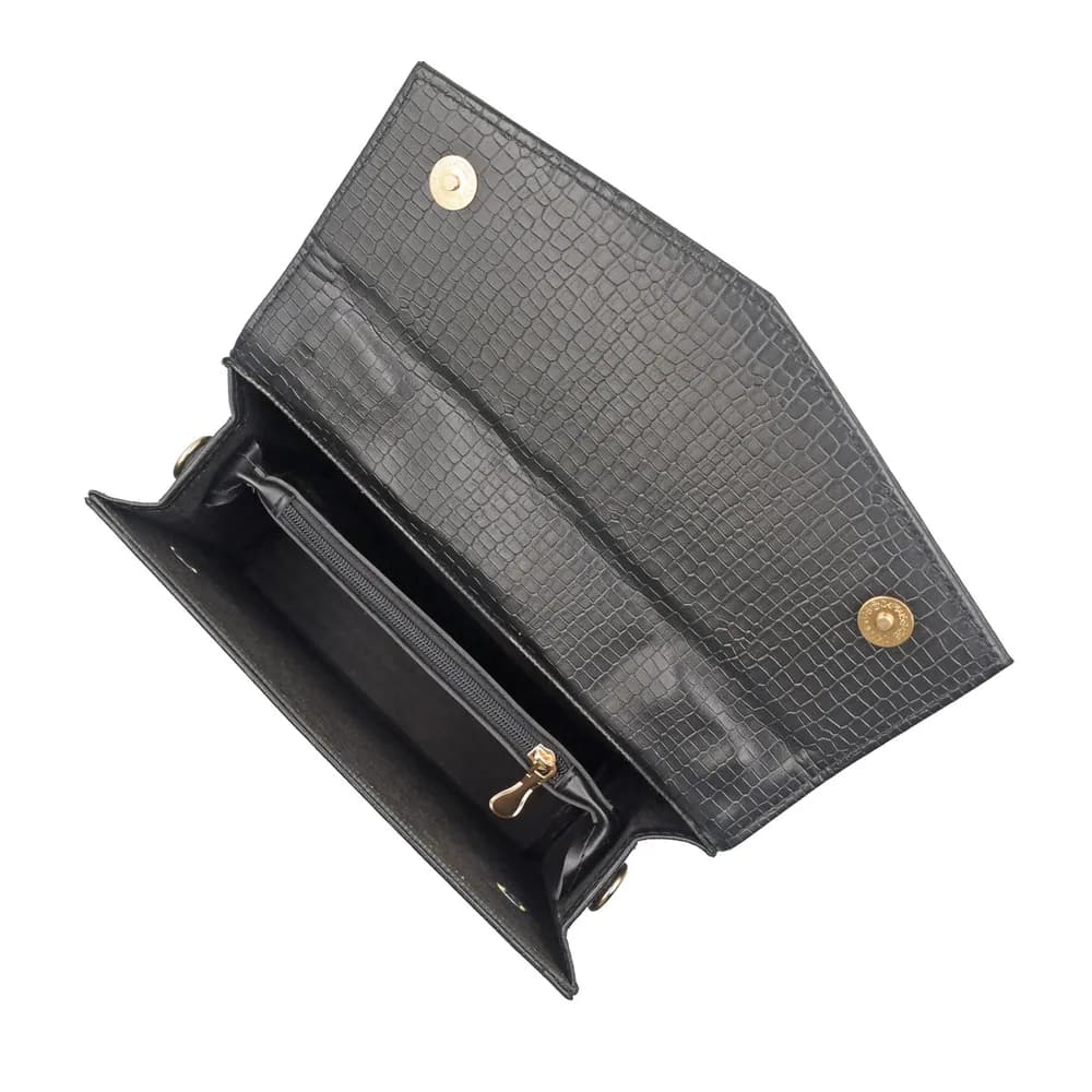 Statique Handbag For Women - Black, view 5
