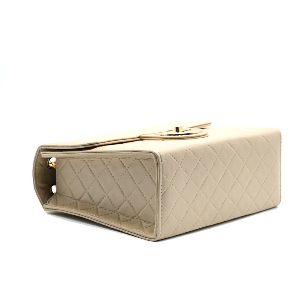 Trendy Chain Stylish Bag Beige, view 4