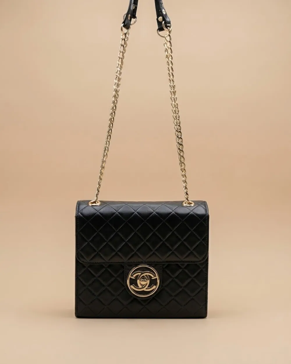 Trendy Chain Stylish Bag Black, view 1