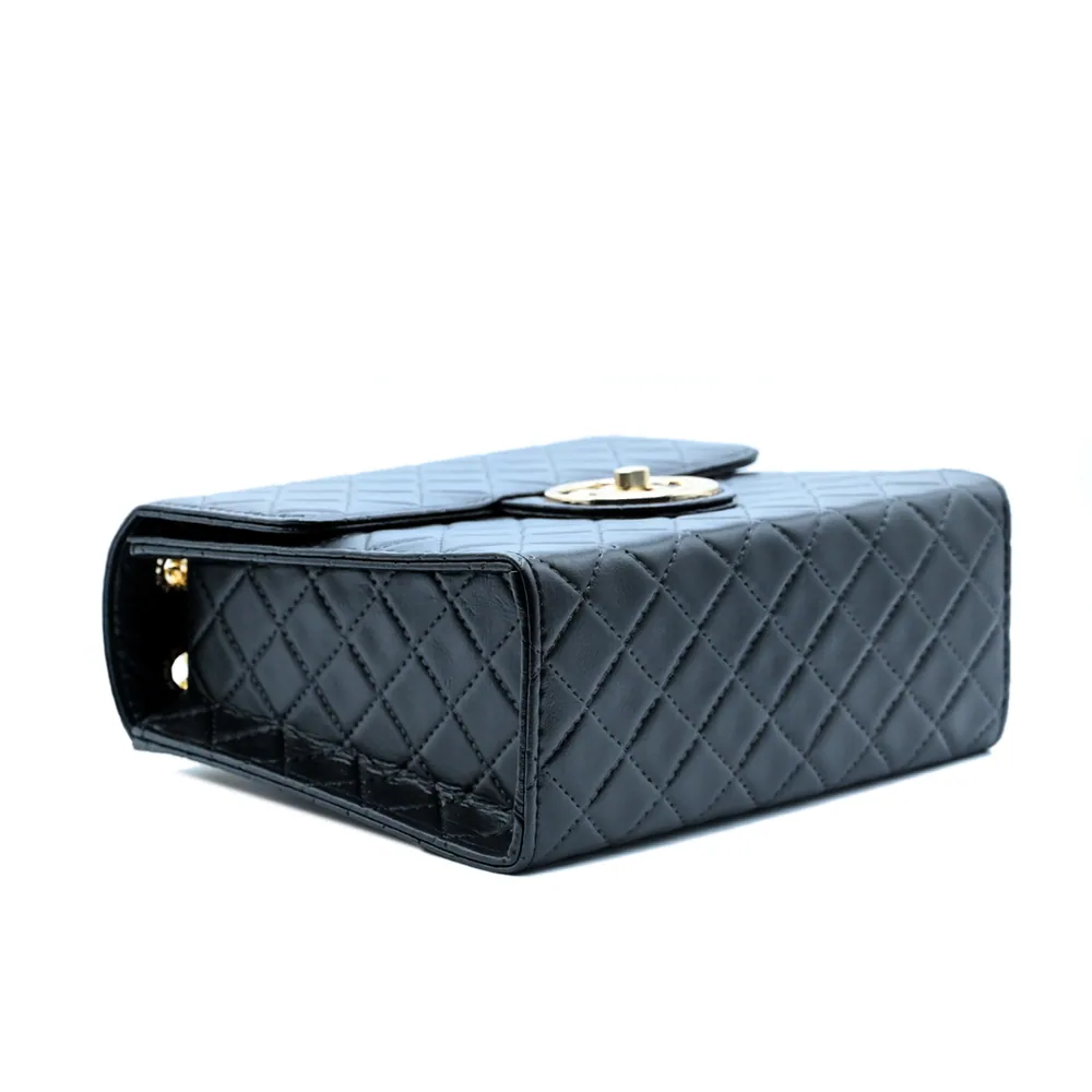 Trendy Chain Stylish Bag Black, view 4