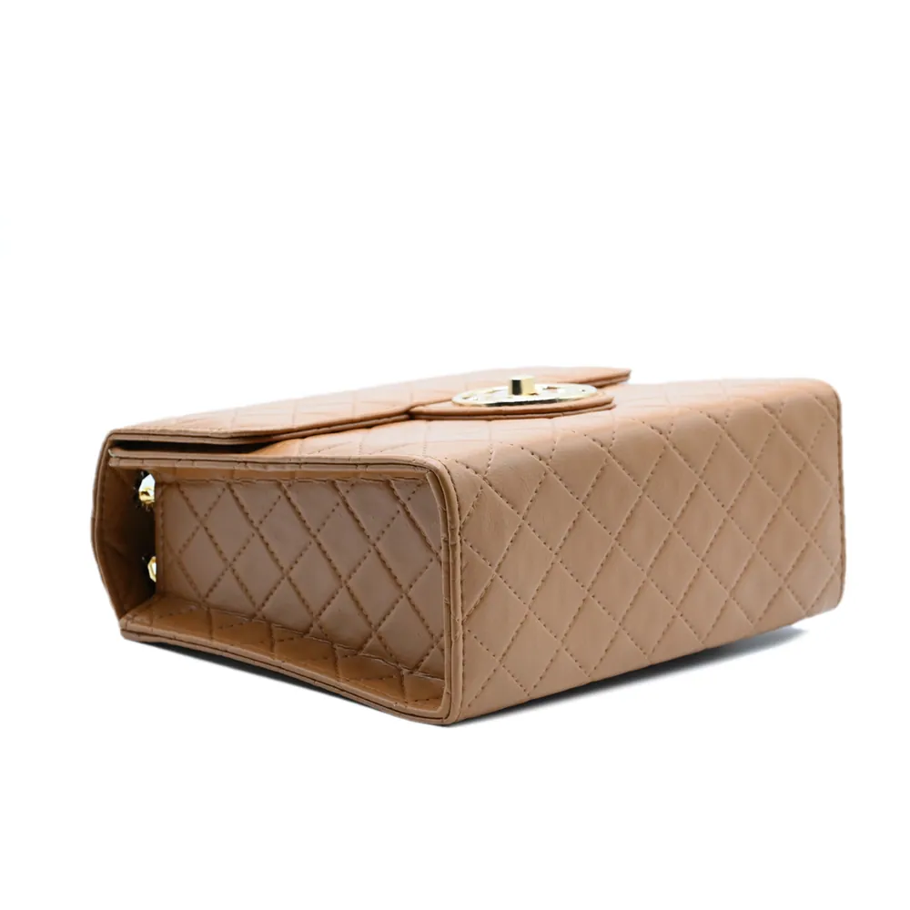 Trendy Chain Stylish Bag Brown, view 4