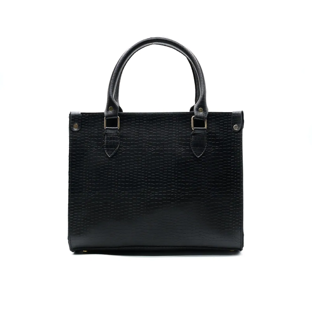 Black Hobo Handbag for Women, view 2
