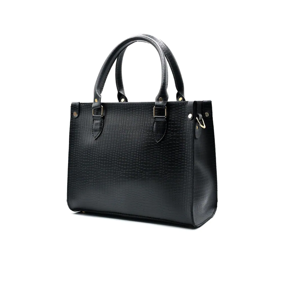 Black Hobo Handbag for Women, view 4