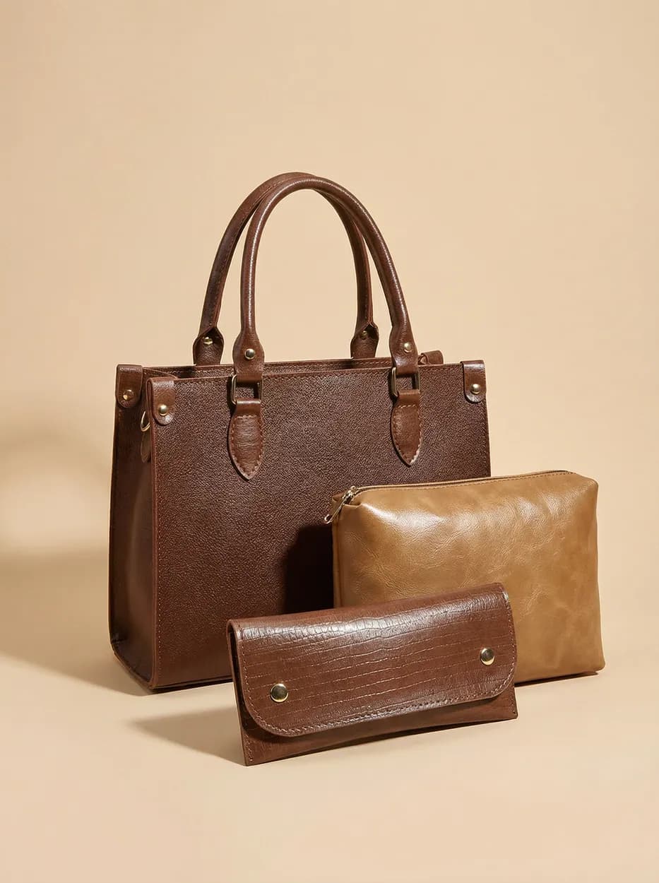 Brown Hobo Handbag for Women, view 1