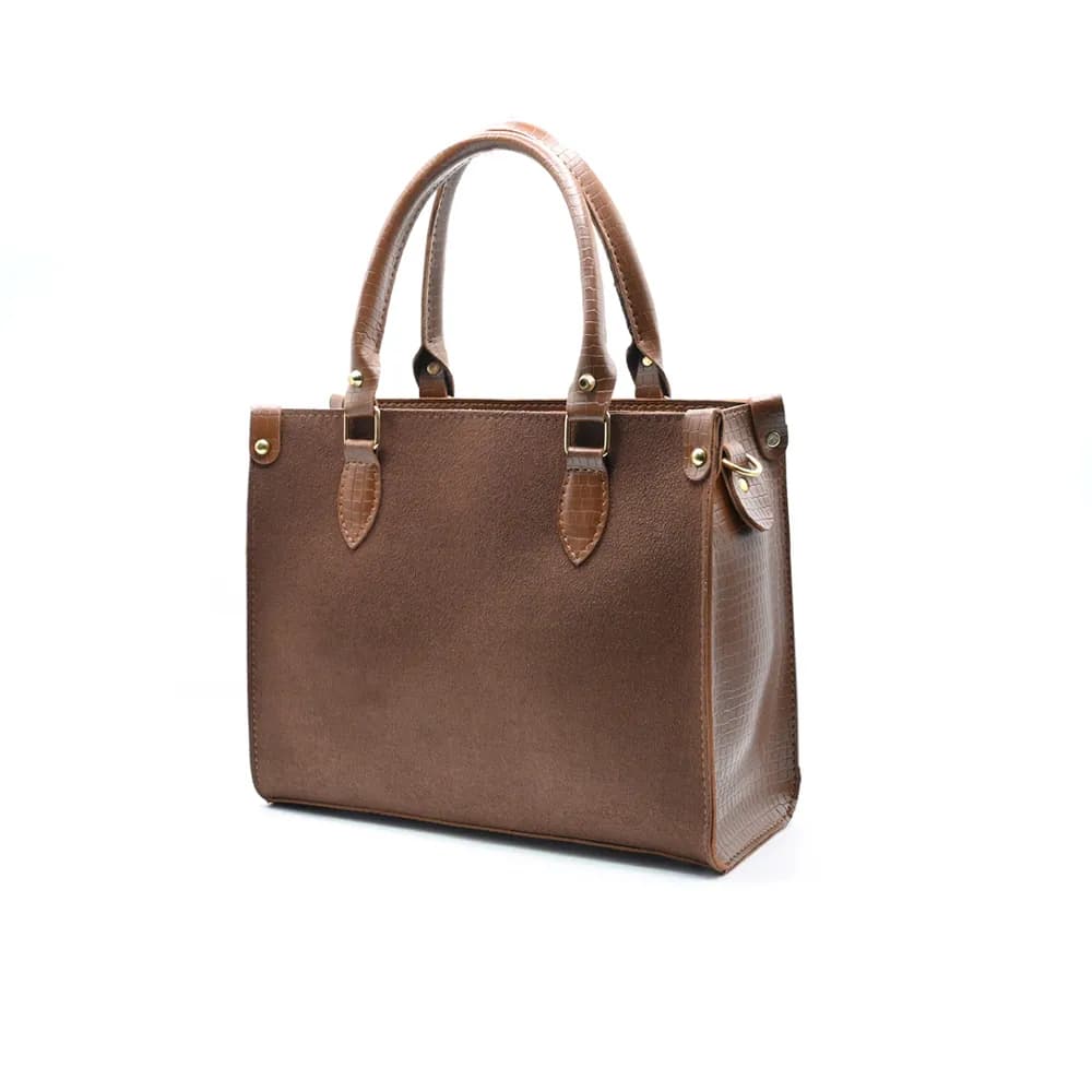 Brown Hobo Handbag for Women, view 3