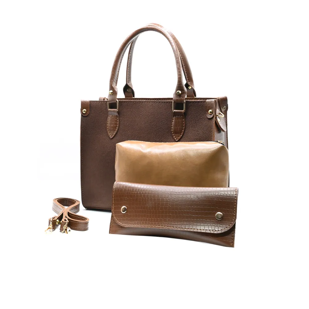 Brown Hobo Handbag for Women, view 4
