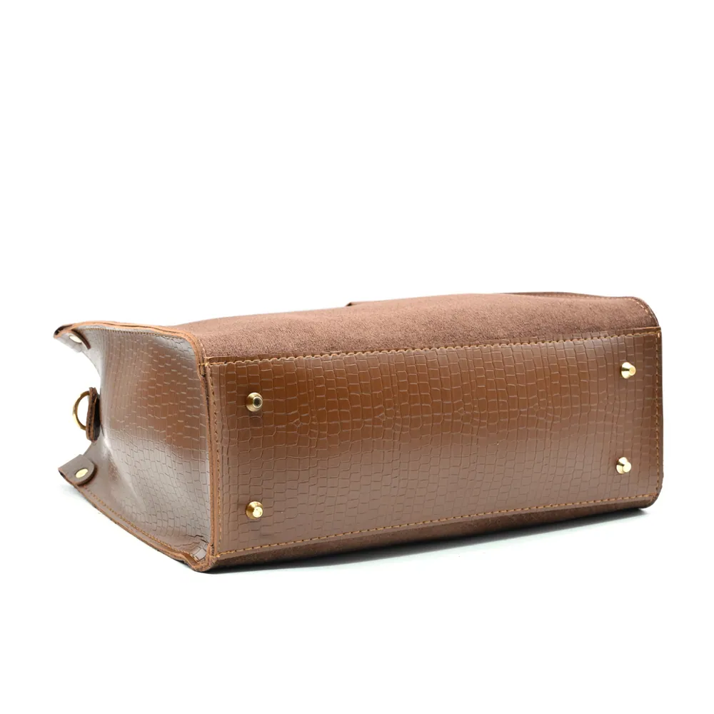 Brown Hobo Handbag for Women, view 5