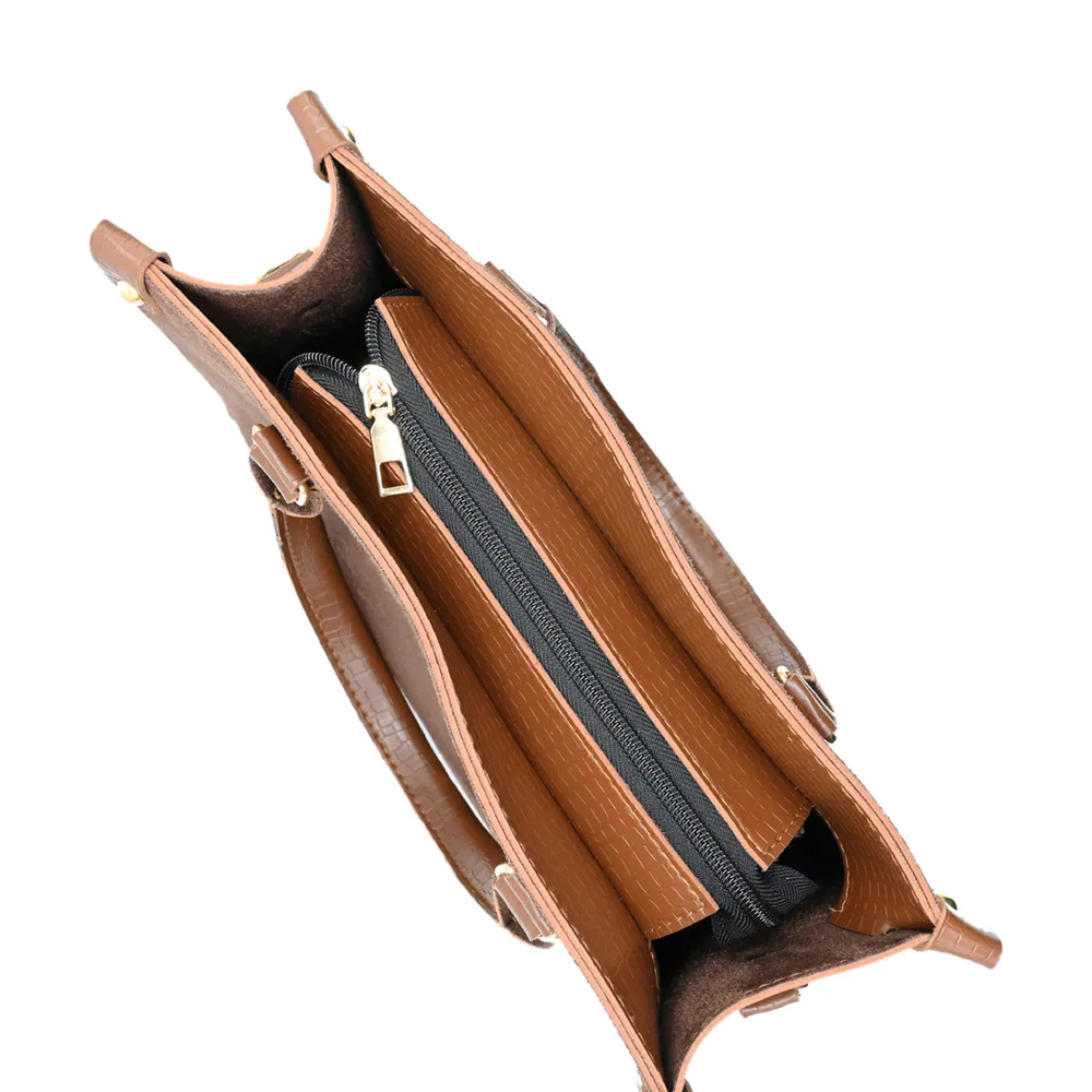 Brown Hobo Handbag for Women, view 6