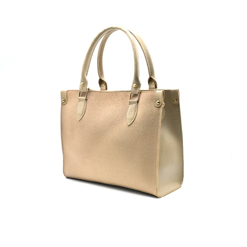 Camel Hobo Handbag for Women, view 3