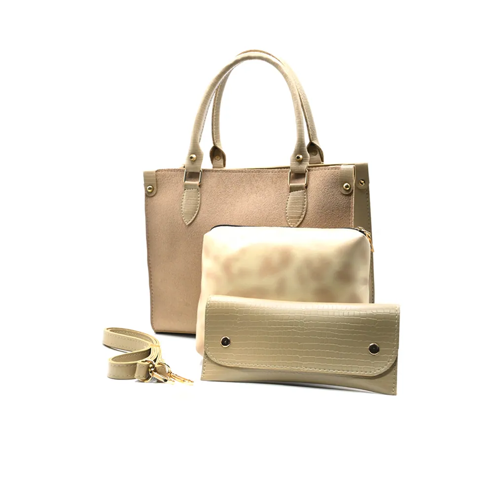 Camel Hobo Handbag for Women, view 4