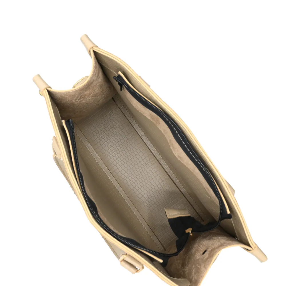 Camel Hobo Handbag for Women, view 6