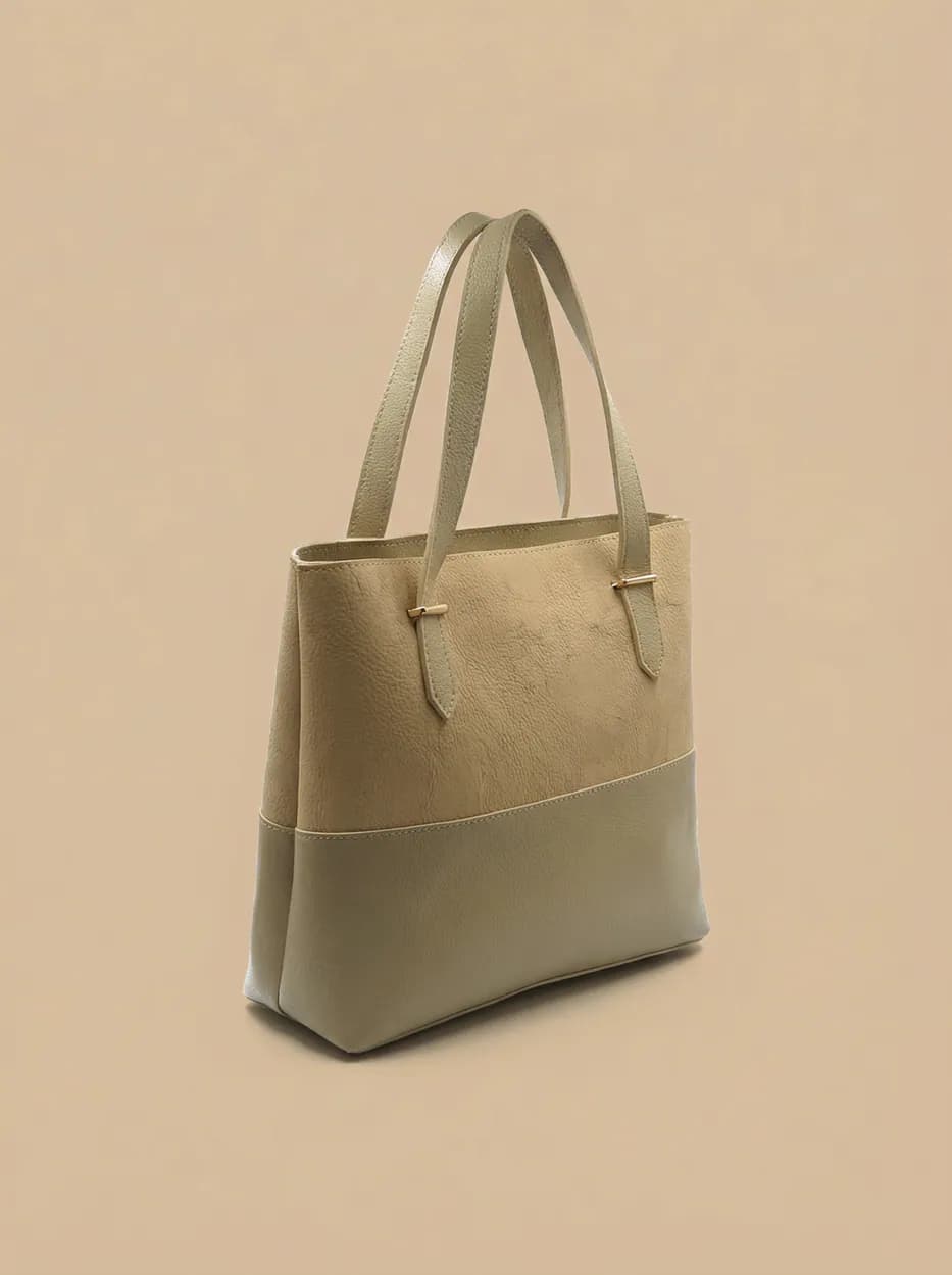 ClassiCarry Tote Bag - Skin Beige, view 1