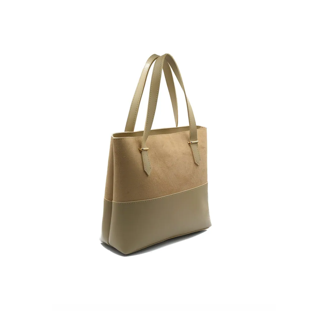 ClassiCarry Tote Bag - Skin Beige, view 3