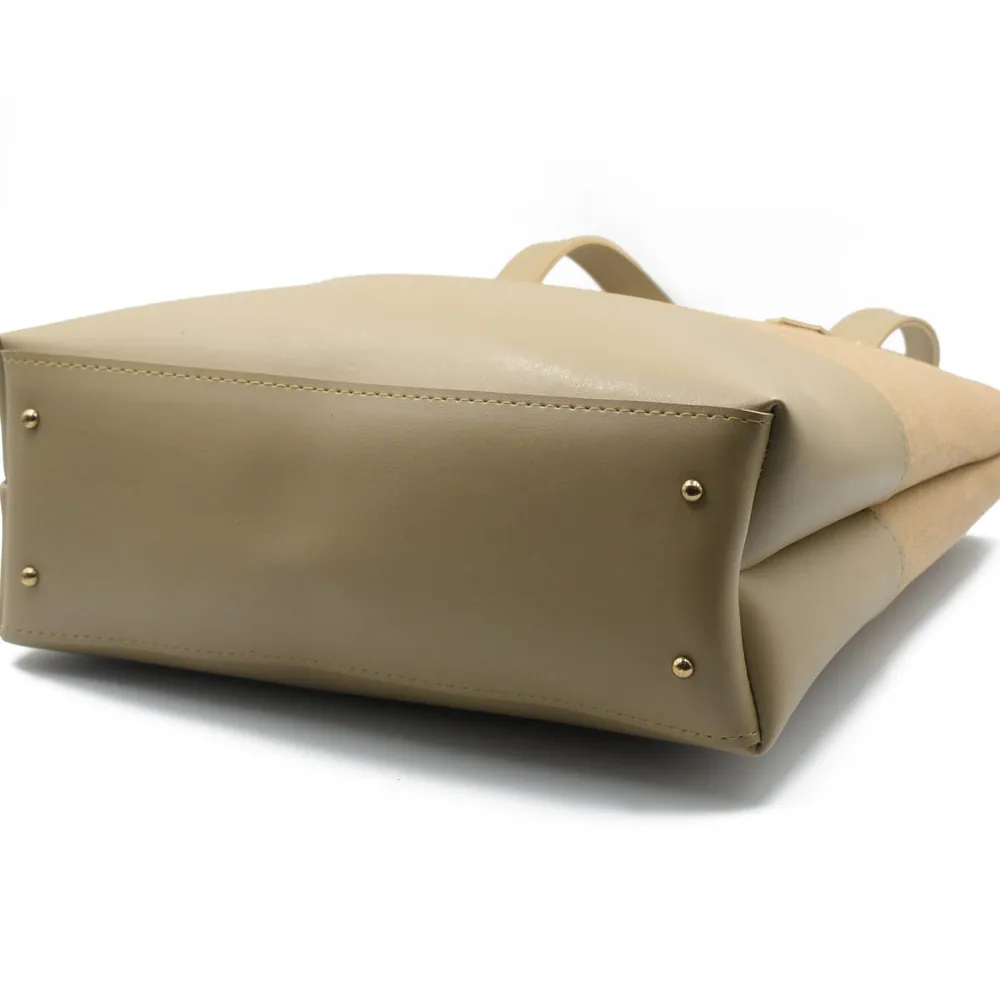 ClassiCarry Tote Bag - Skin Beige, view 4