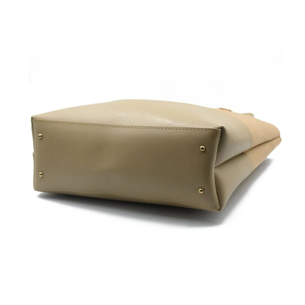 ClassiCarry Tote Bag - Skin Beige, view 5