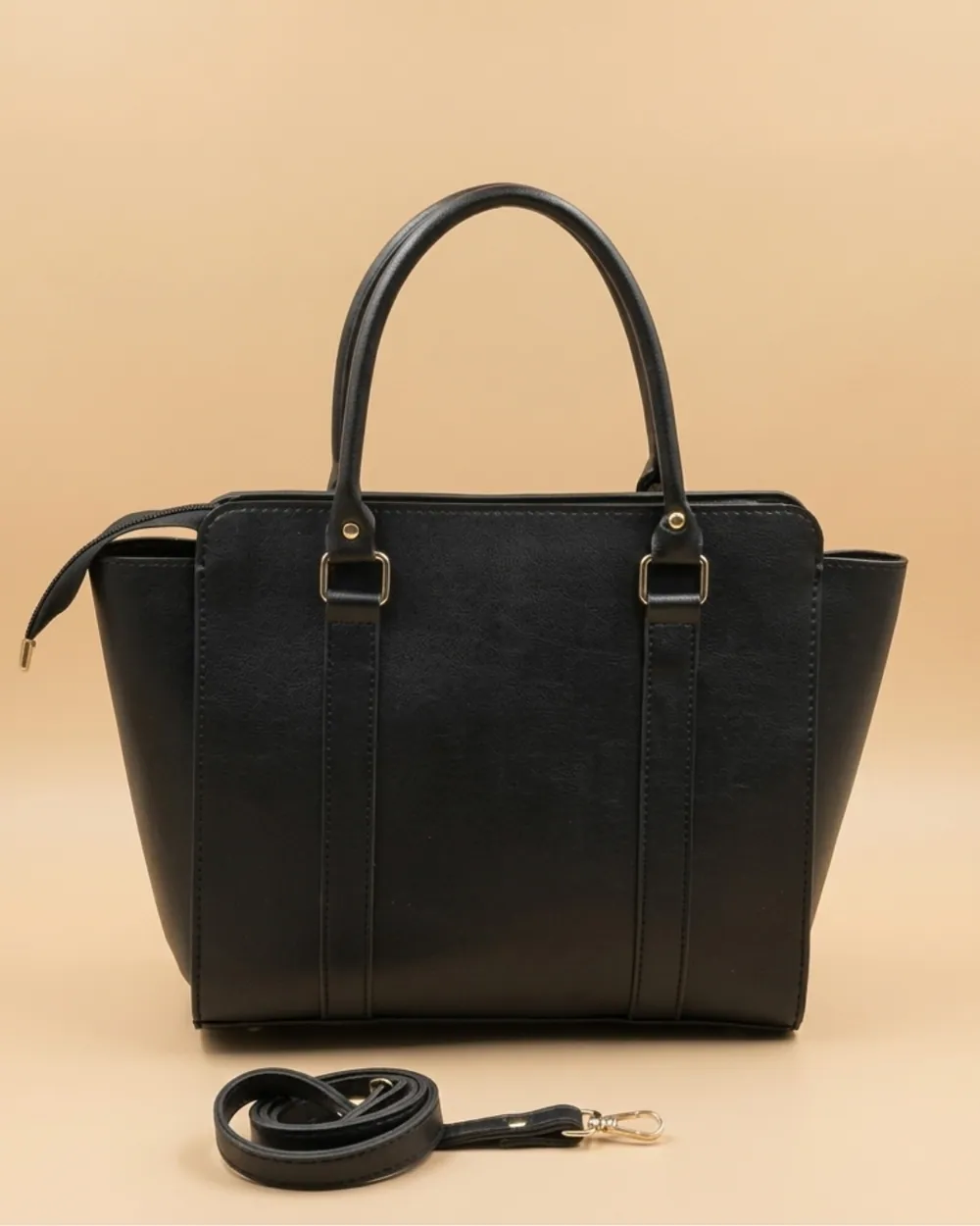 Eclat Tote Bag - Black, view 1