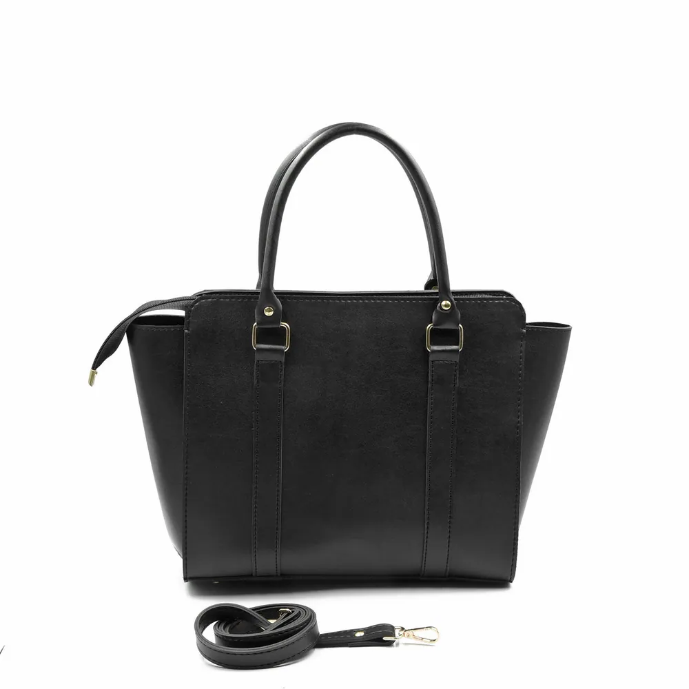 Eclat Tote Bag - Black, view 3