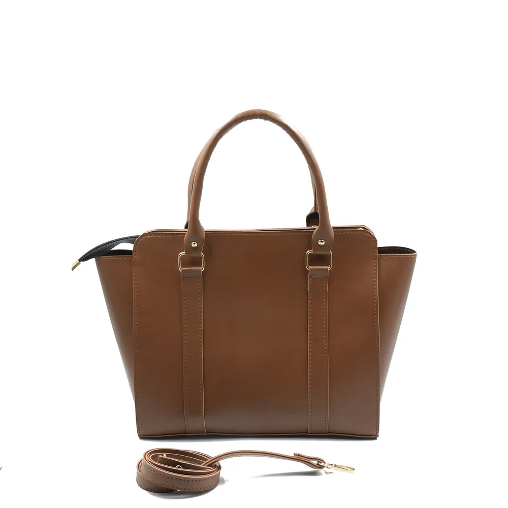Eclat Tote Bag - Brown, view 3