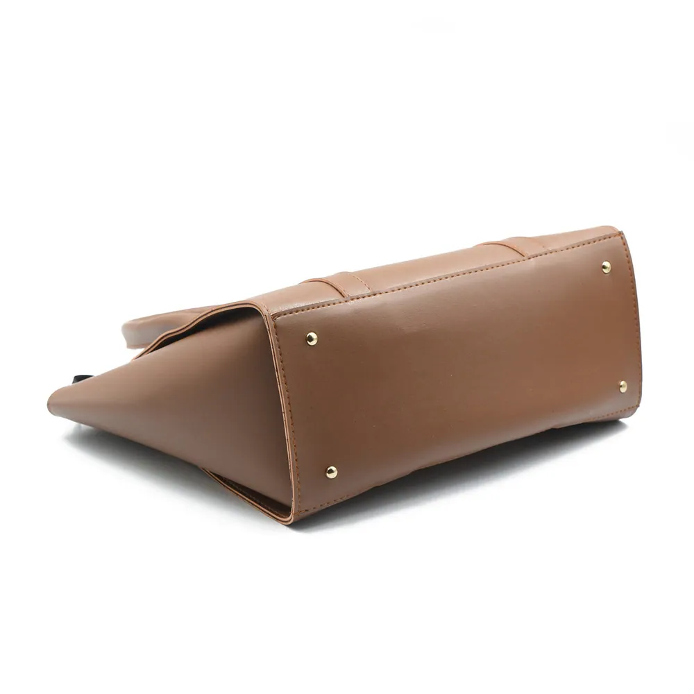Eclat Tote Bag - Brown, view 6