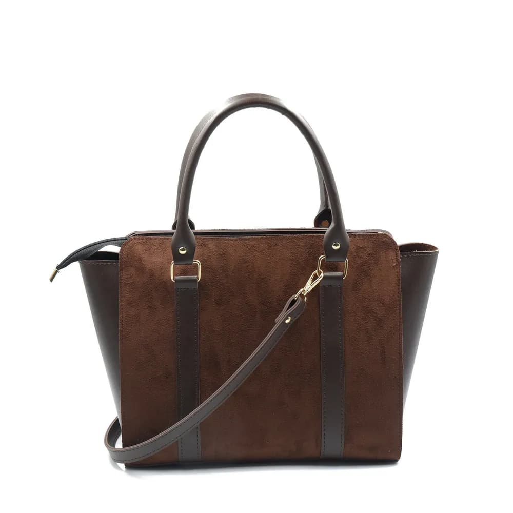 Eclat Tote Bag - Dark Brown, view 2