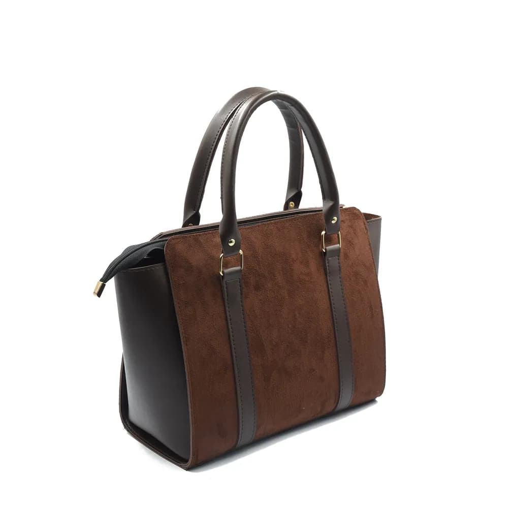 Eclat Tote Bag - Dark Brown, view 4