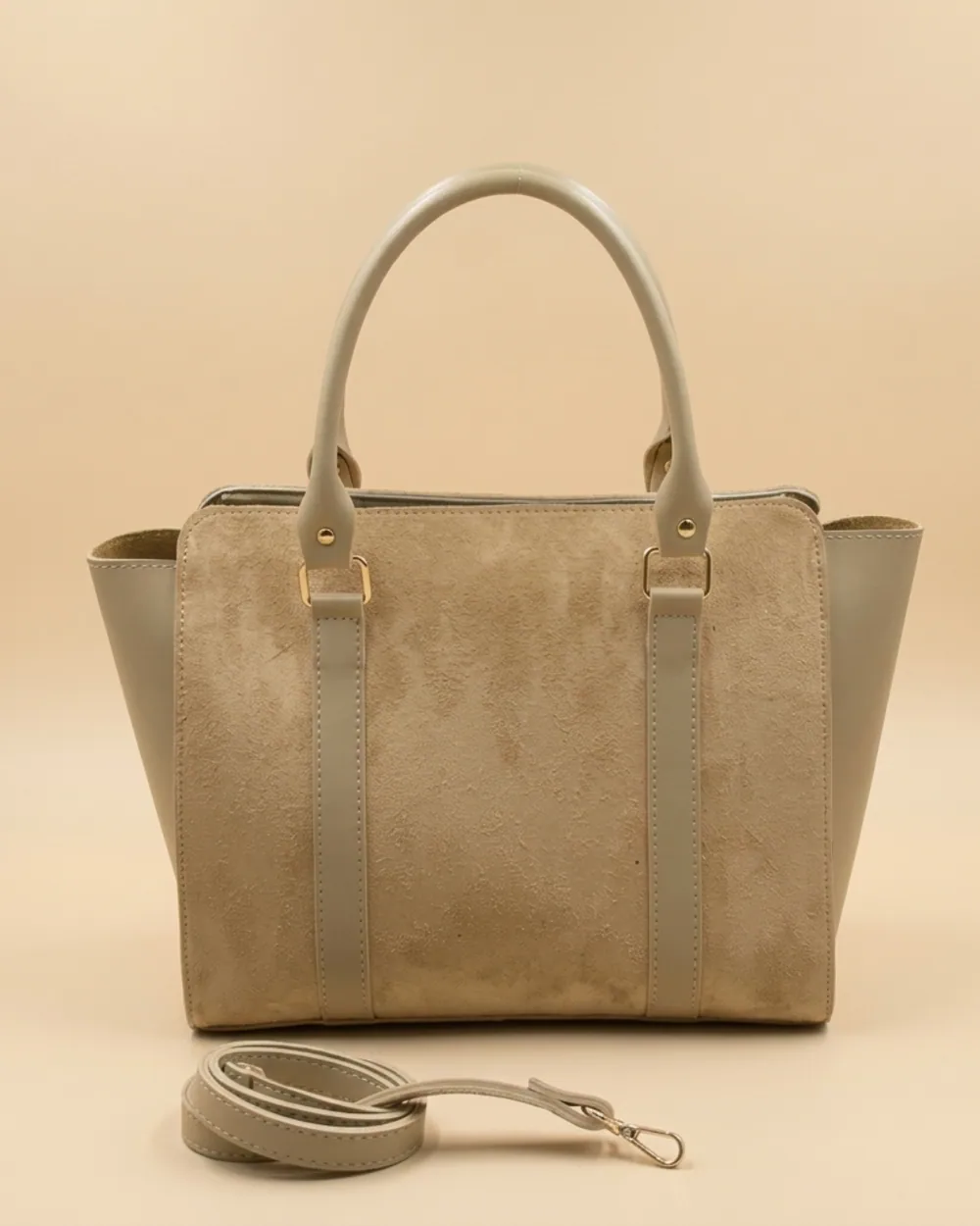Eclat Tote Bag - Skin Beige, view 1