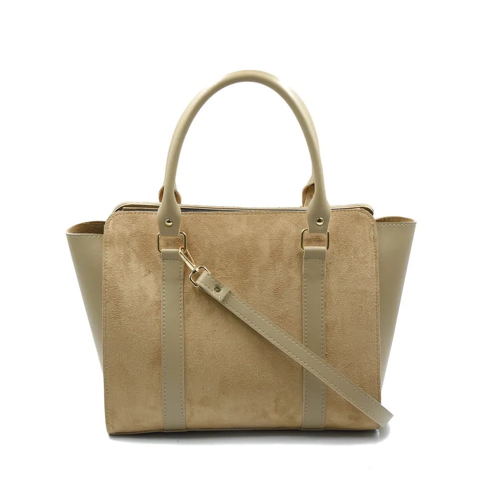 Eclat Tote Bag - Skin Beige, view 2