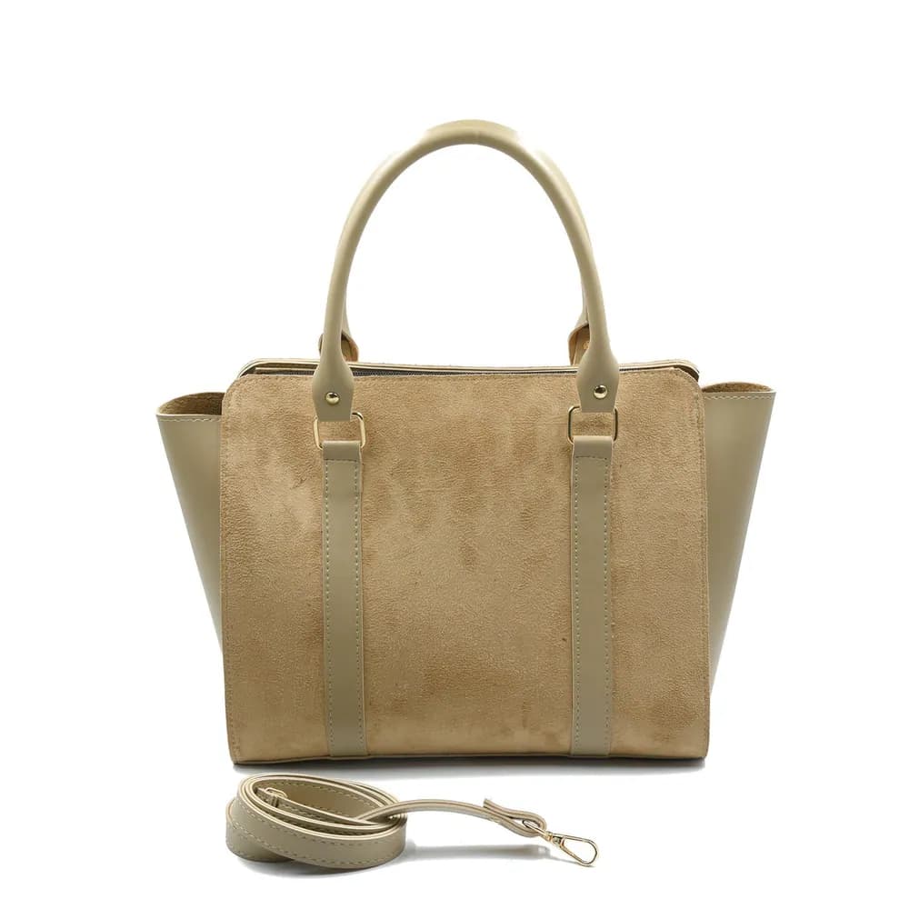 Eclat Tote Bag - Skin Beige, view 3